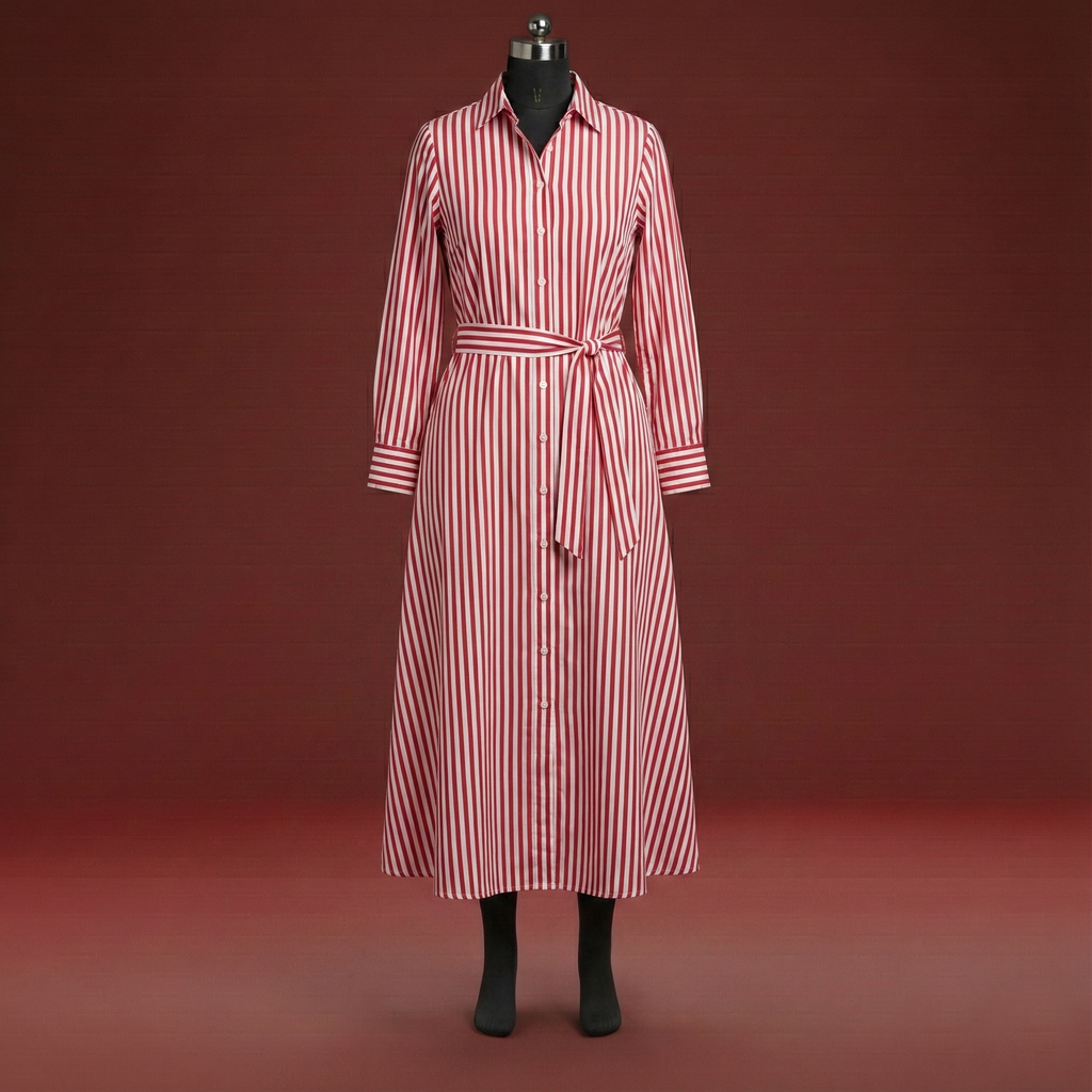 SHIRT DRESS