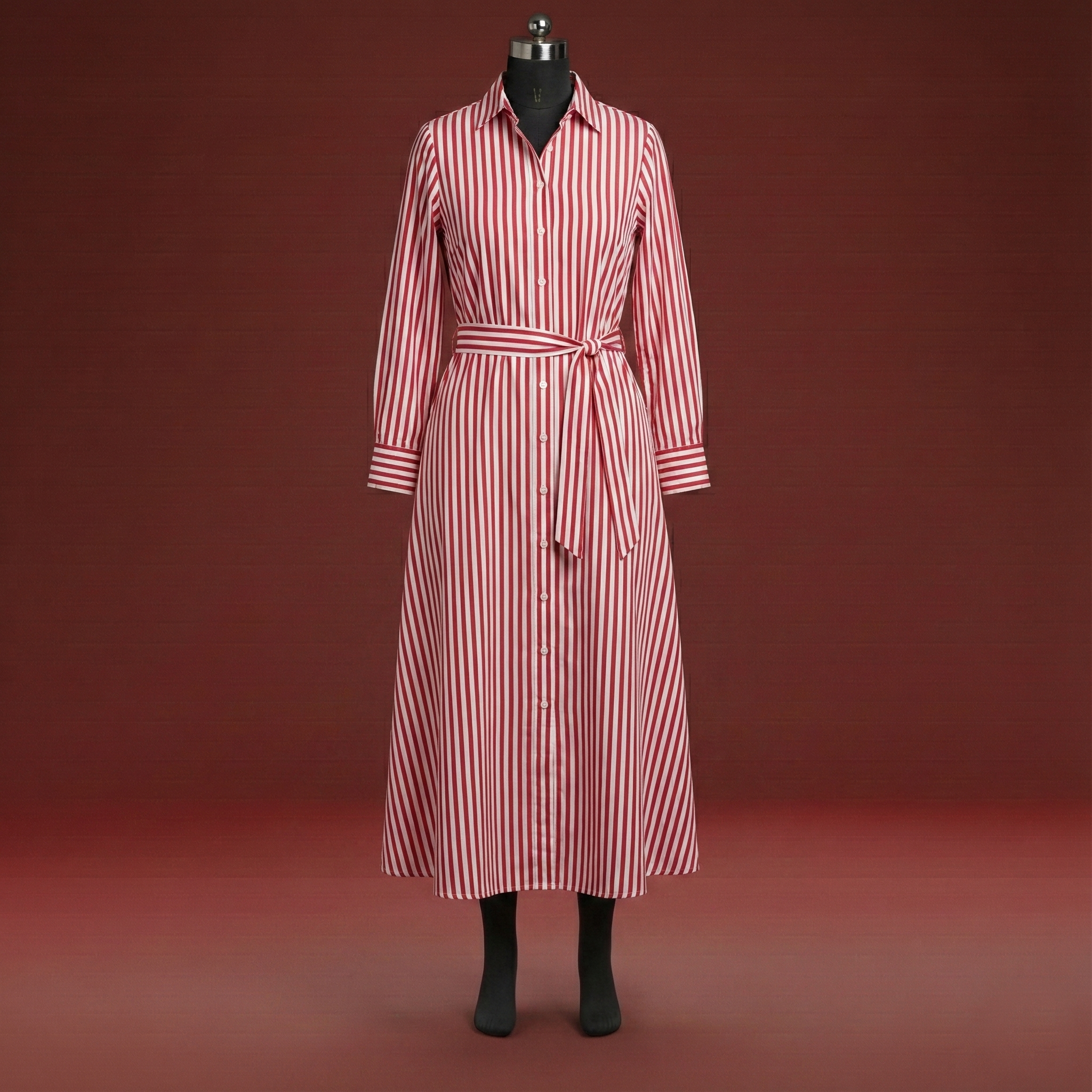 SHIRT DRESS