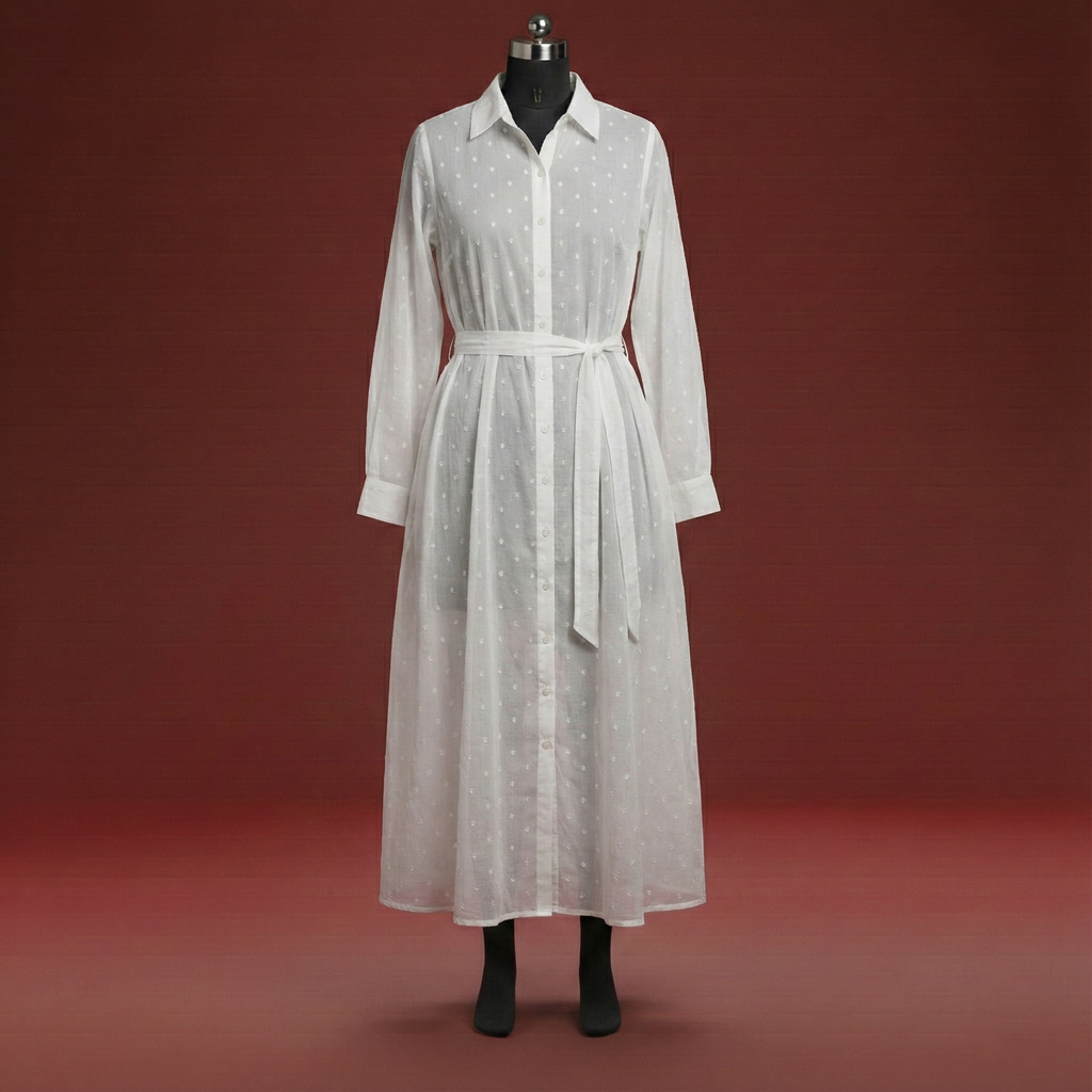 SHIRT DRESS
