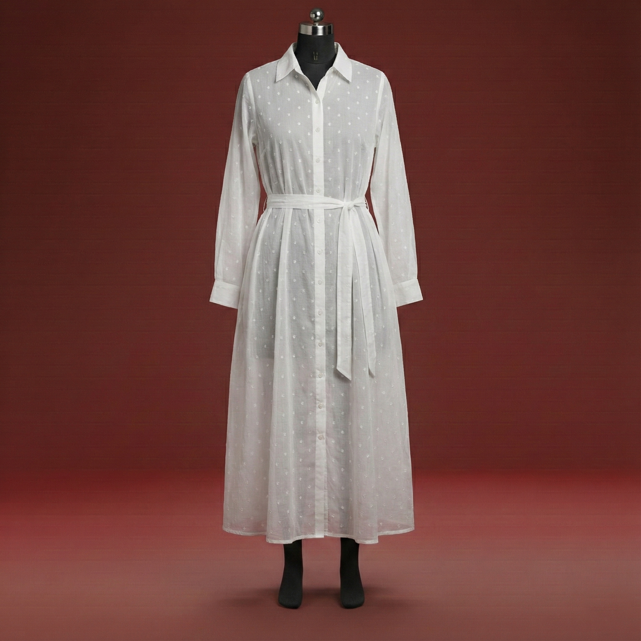 SHIRT DRESS