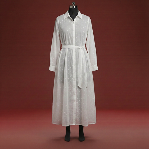 SHIRT DRESS